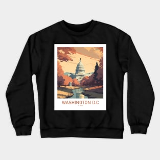 WASHINGTON D.C. Crewneck Sweatshirt